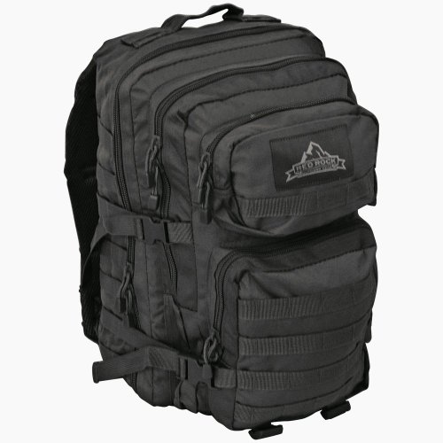 Red Rock Outdoor Gear Assault Pack (Large, Black) On Sale