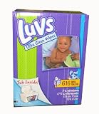 Luvs Ultra Clean Wipes - 616 ct.
