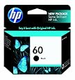 Original HP 60 Ink Cartridge in Retail Packaging (CC640WN)