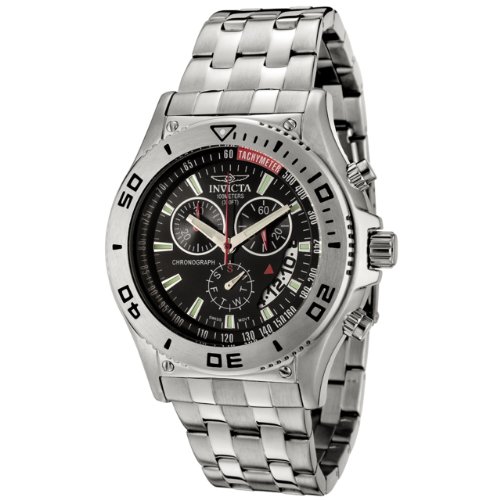 Invicta Men's 6854 II Collection Chronograph Stainless Steel Watch