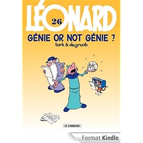 L�onard - tome 26 - G�nie or not g�nie ?