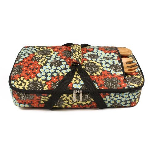 Vonny Jazz Fest Decorative Casserole Carrier - 17