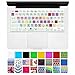 DHZ Adobe Premiere Pro CC Shortcuts Silver Style Keyboard Skin Silicone Hotkeys Keyboard Cover for Macbook Air 13 & Macbook Pro 13 15 17 (US / European ISO Keyboard)and iMac Wireless Keyboard