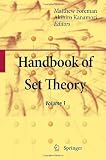 Handbook of Set Theory