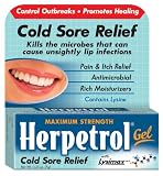 Herpetrol Cold Sore Relief Gel, Maximum Strength, .25 Ounces 51dFdwnKelL. SL160 Herpetrol Cold Sore Relief Gel, Maximum Strength, .25 Ounces