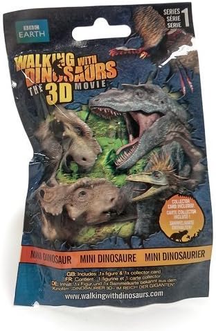 Walking with Dinosaurs - The 3D Movie - Blind Bag Dinosaur Figures by Vivid Toy Group