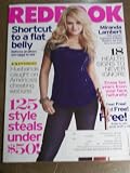 Redbook April 2011 Miranda Lambert