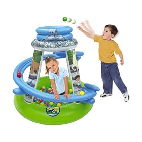 Diego Swirl Jaguar Mountain w 50 balls by Nick Jr. Go Diego Go!