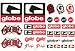 Brand new stickers made by the manufacturer - not an unofficial copy/reprint.

The sheet is 23cm wide.