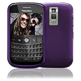 【正規品】 iSkin ソフトケース Vibes for Blackberry BOLD Purple VBBBBD-PEの画像
