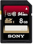 Sony SF 8UX SDHC UHS-I 8192 MB