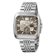 Gucci Mens Ya131301 Gucci Coup Steel Bracelet Beige Dial Watch from Gucci