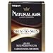 Trojan NATURALAMB Premium Lubricated Natural Skin Condoms with Silver Pocket/Travel Case-3 Count