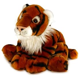 Plush Tiger Soft Toy 30cm