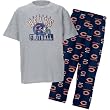 Chicago Bears NFL Youth Short SS Tee & Printed Pant Combo Pack