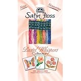 DMC 1008FPK2 Shiny Pastel Whispers Satin Floss Pack, Assorted Color, 8.7-Yard