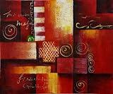 51dFgpaBFhL. SL160  Modern Abstract Art Oil Painting STRETCHED READY TO HANG OPB823