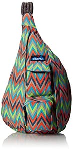 KAVU Rope Bag, Retro Arrow, One Size
