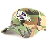Baltimore Ravens Dark Camo Adjustable Baseball Hat