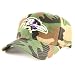 Baltimore Ravens Dark Camo Adjustable Baseball Hat