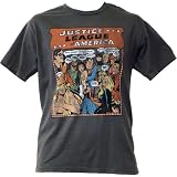  : Justice League of America Mens T-Shirt by Junk Food