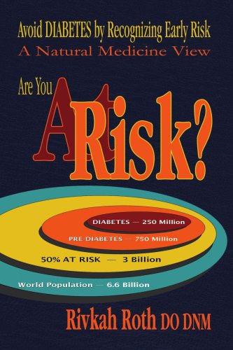 At Risk? Avoid DIABETES by Recognizing Early Risk: A Natural Medicine View