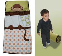 Lambs & Ivy Brown Monkey Nap Mat
From Lambs & Ivy
