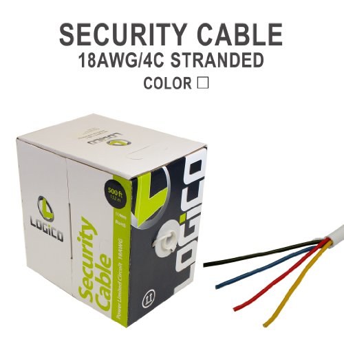 18/4 Control Security Burglar Alarm Cable 500...