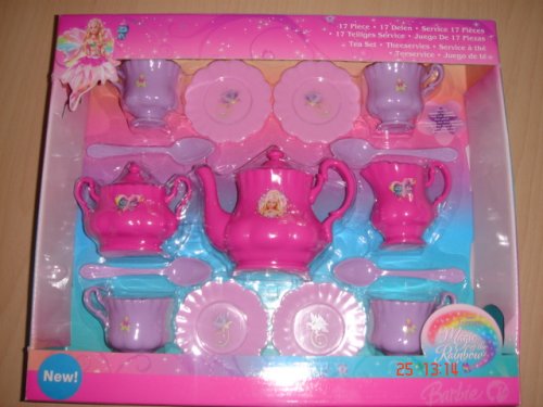 Childrens Toyshop  Toys : Barbie - Fairytopia Tea Set