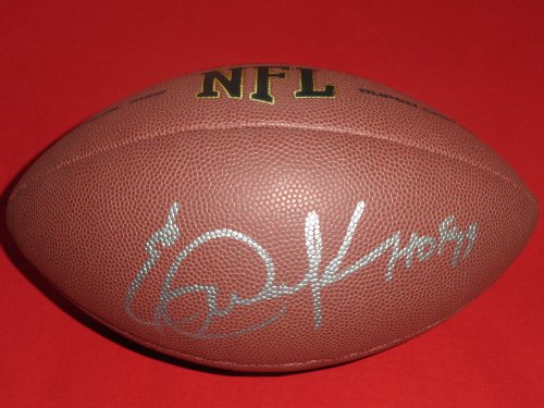 Eric Dickerson Autographed NFL Wilson Composite Football with 