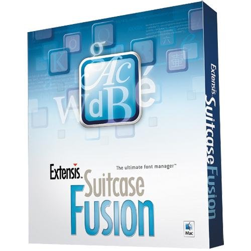 Software: Suitcase Fusion 1U Box