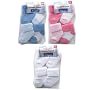 4-Pack Newborn Socks in Washbag