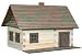 Walachia Log Cottage Wooden Hobby Kit