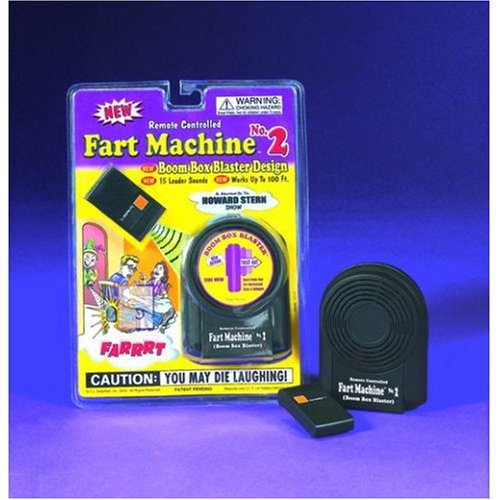 Childrens Toyshop  Toys : 'Remote Controlled Fart Machine' - Practical Joke by T. J. Wiseman