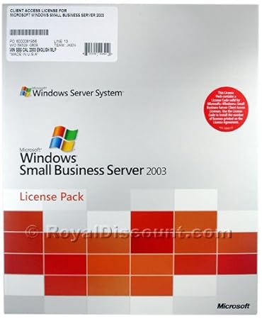 Small Business Server 2003 5 User Add-on CALs