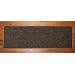 Dean Carpet Stair Treads 27" x 9" - Brown - Set of 13