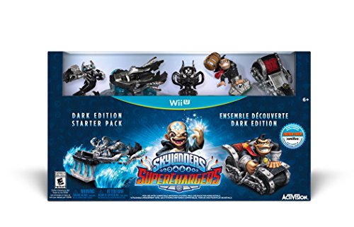 Skylanders SuperChargers Starter Kit - Wii Dark Edition