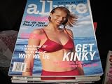 Allure Magazine (EVA HERZIGOVA , Clothes We Covet , Get Kinky , Why We Lie, July 1998)