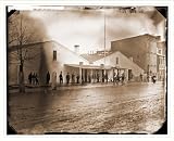 Civil War Photo (M): Washington District of Columbia. Quartermaster warehouse