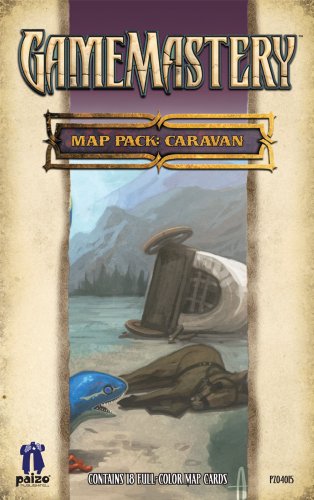 Cover image : Gamemastery Map Pack Caravan