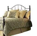 Bianca Contemporary Espresso Finish Headboard for Full Size Bed