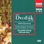 Dvorak: Violin Concerto, Romance; Bartok: Rhapsodies / Chung, Muti, Rattle