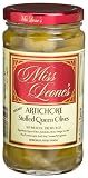 Review Miss Leone's  / Miss Leone's Artichoke Stuffed Queen Olives, 12-Ounce Jars (Pack of 3)
