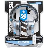 Siege Audio The Eleven Headphones Black, One Size