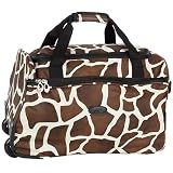 American Flyer Giraffe 19 Wheeled Duffle Bag