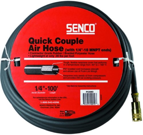 Senco Products, Inc. Hose Asy 1/4-18 Ntpf X 100Ft PC0060
