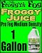 Froggys Pro Fog Juice Water Based Machine Fluid - Gallon