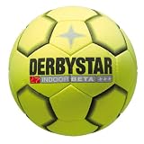 Produkt-Bild: DERBYSTAR FUSSBALL INDOOR BETA, gelb/ schwarz