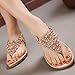 Start Women Summer Bohemia Flower Beaded Flip-flop Sandals Shoes B Type