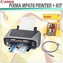 Pixma MP470 Printer and Outfit ACANPMP470K1